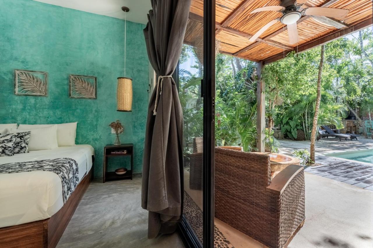 Trece Lunas Tulum - Enchanted Resort (Adults Only) Eksteriør bilde