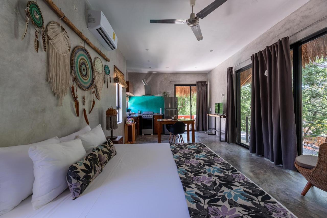 Trece Lunas Tulum - Enchanted Resort (Adults Only) Eksteriør bilde
