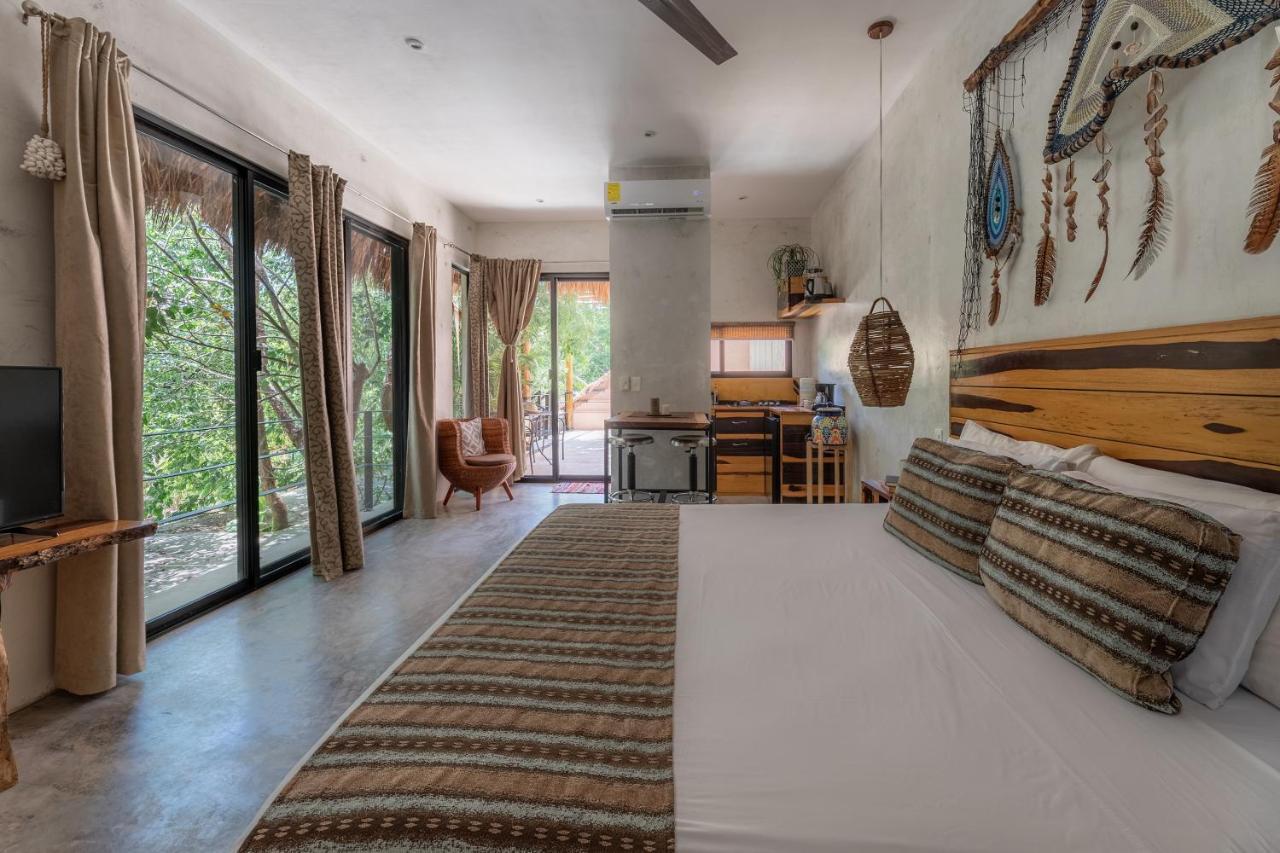 Trece Lunas Tulum - Enchanted Resort (Adults Only) Eksteriør bilde