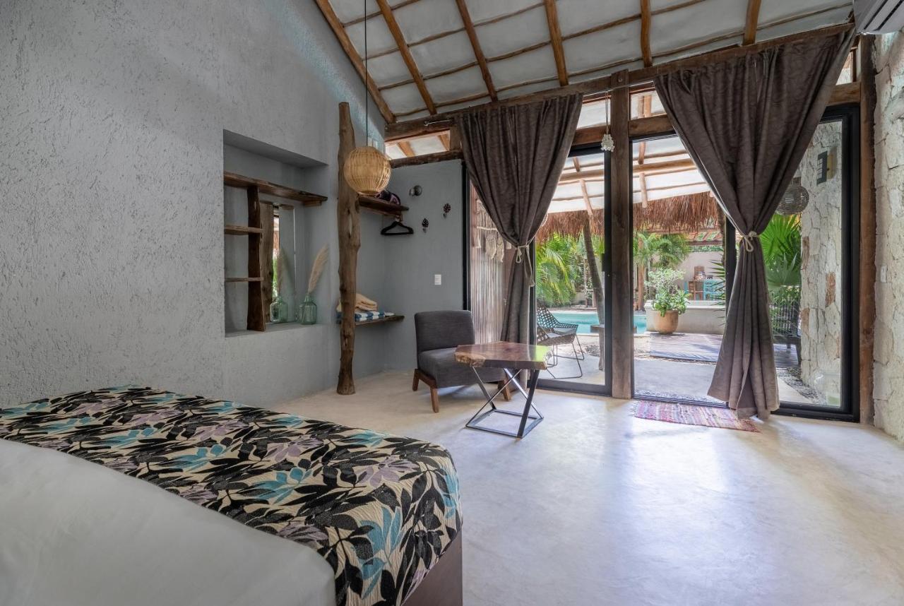 Trece Lunas Tulum - Enchanted Resort (Adults Only) Eksteriør bilde