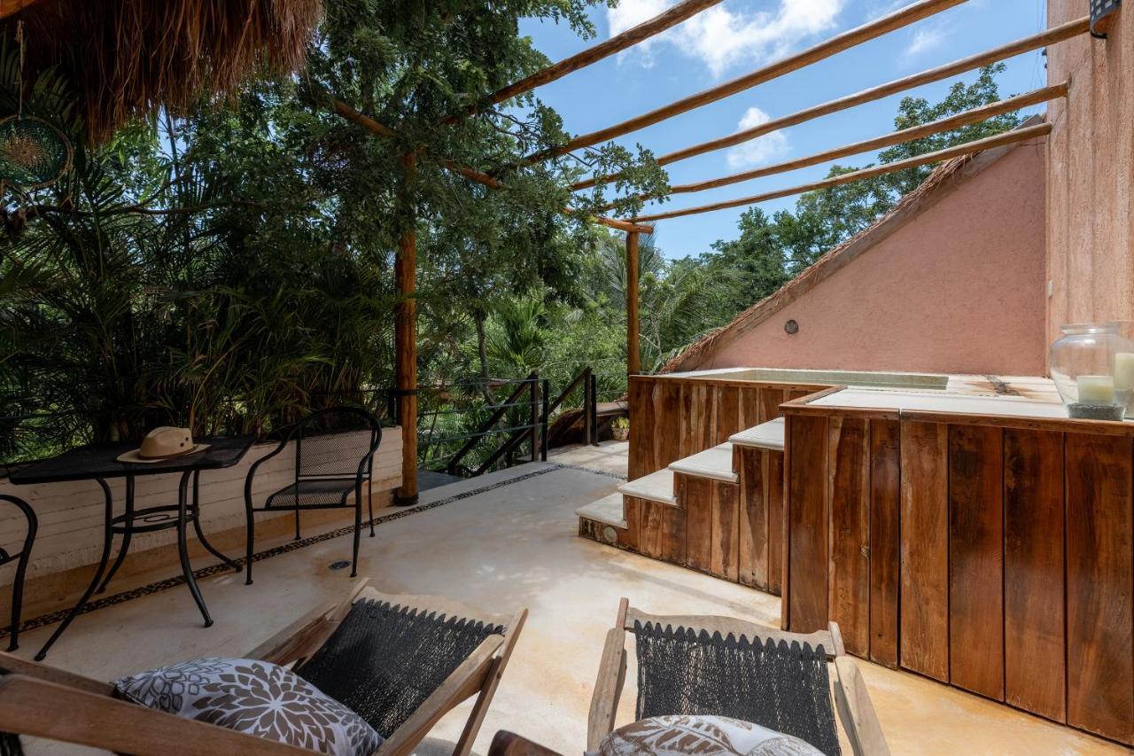 Trece Lunas Tulum - Enchanted Resort (Adults Only) Eksteriør bilde