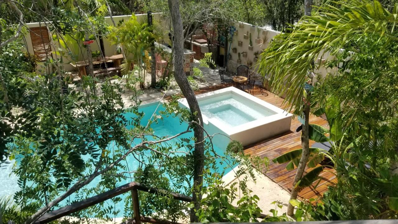 Trece Lunas Tulum - Enchanted Resort (Adults Only) Eksteriør bilde