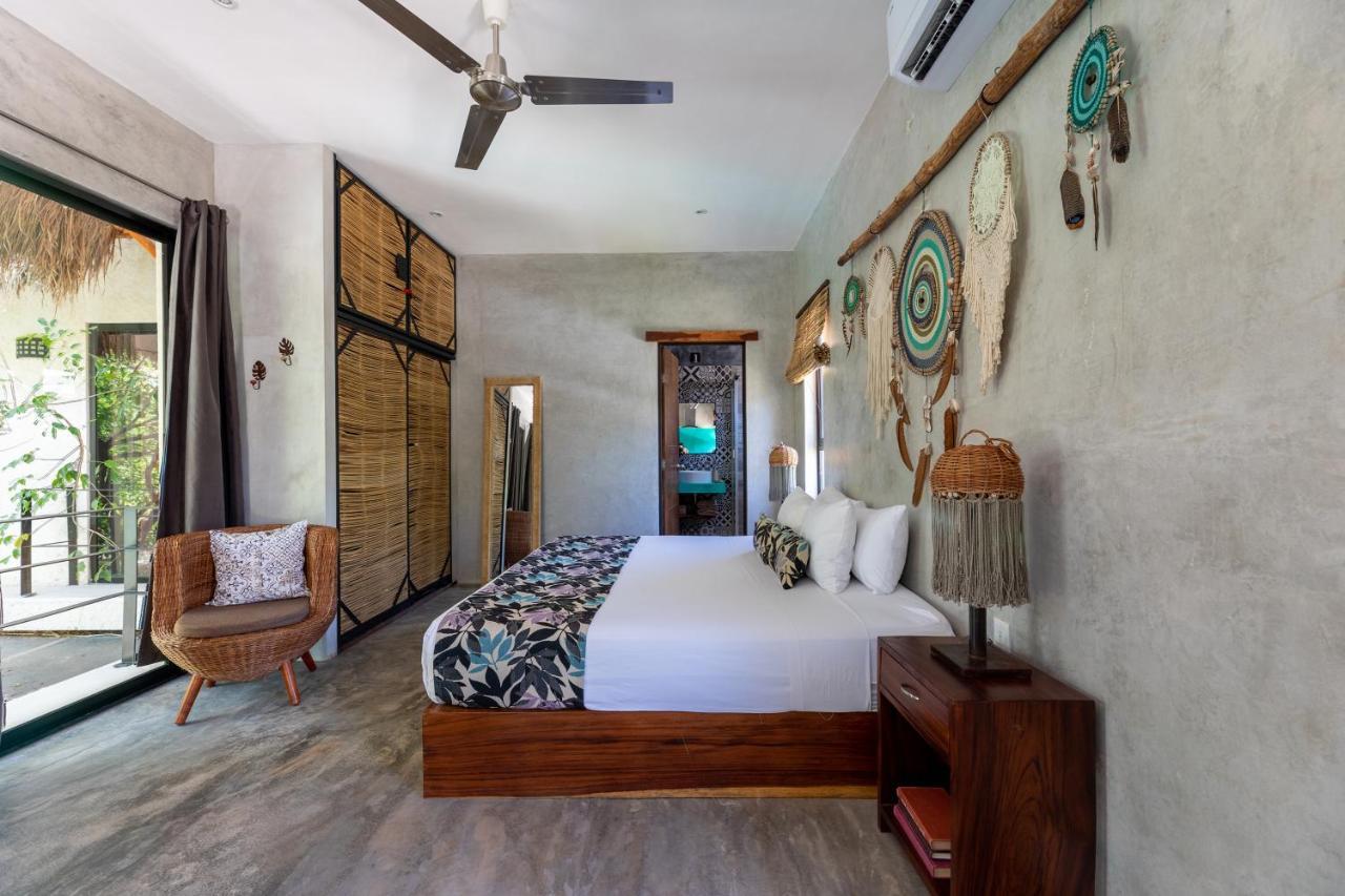 Trece Lunas Tulum - Enchanted Resort (Adults Only) Eksteriør bilde