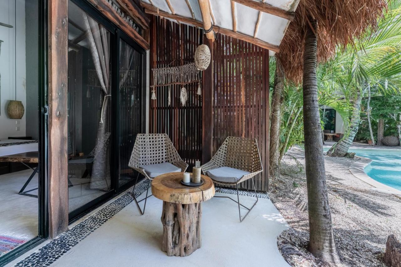 Trece Lunas Tulum - Enchanted Resort (Adults Only) Eksteriør bilde