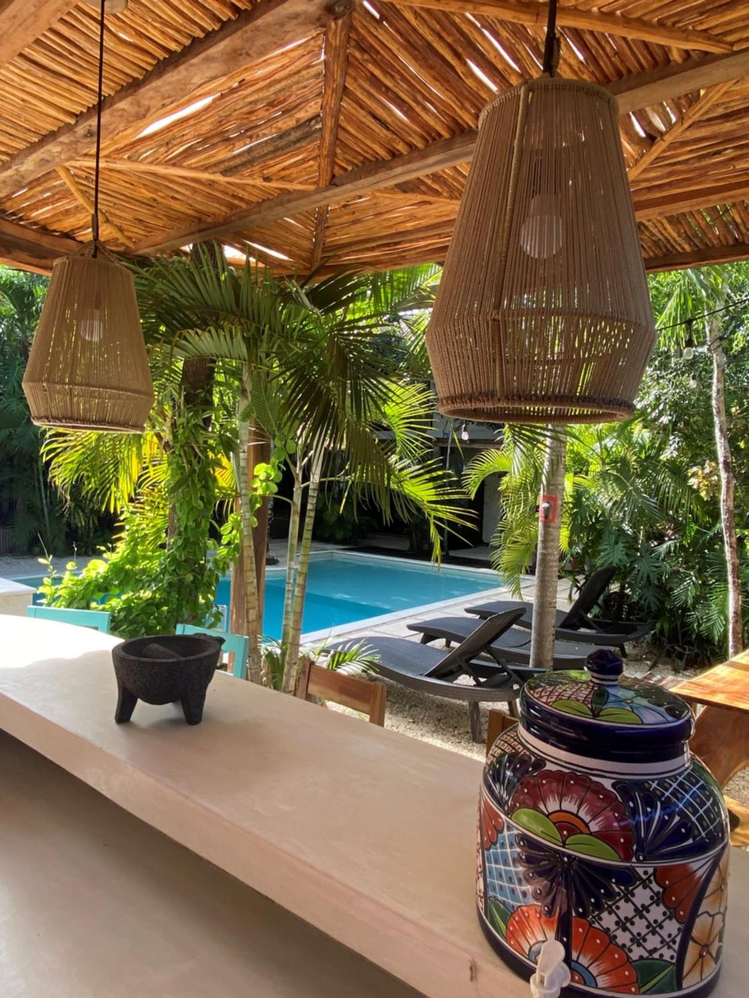 Trece Lunas Tulum - Enchanted Resort (Adults Only) Eksteriør bilde