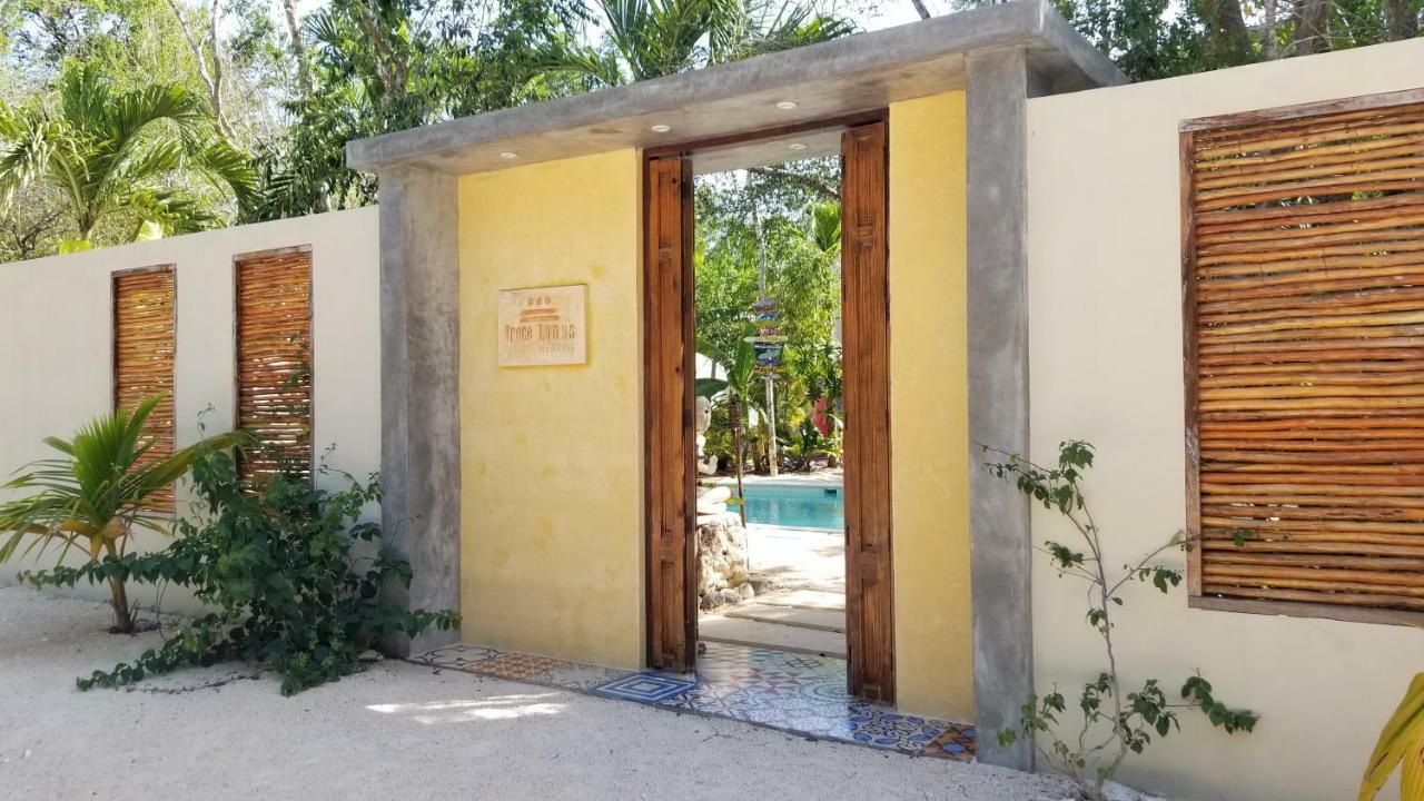 Trece Lunas Tulum - Enchanted Resort (Adults Only) Eksteriør bilde